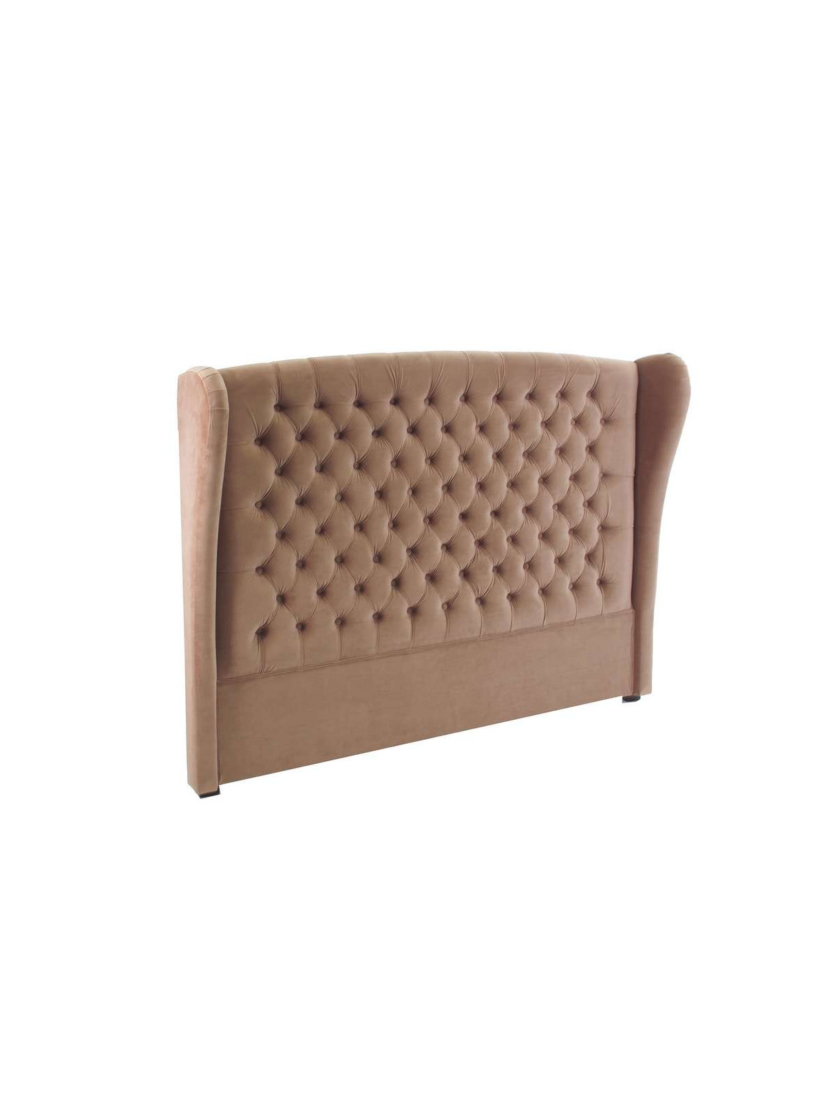 Tête de lit 160 cm beige taupe capitonnée Vical Home