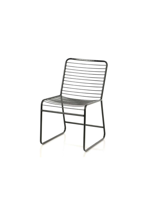 Fauteuil Outdoor noir