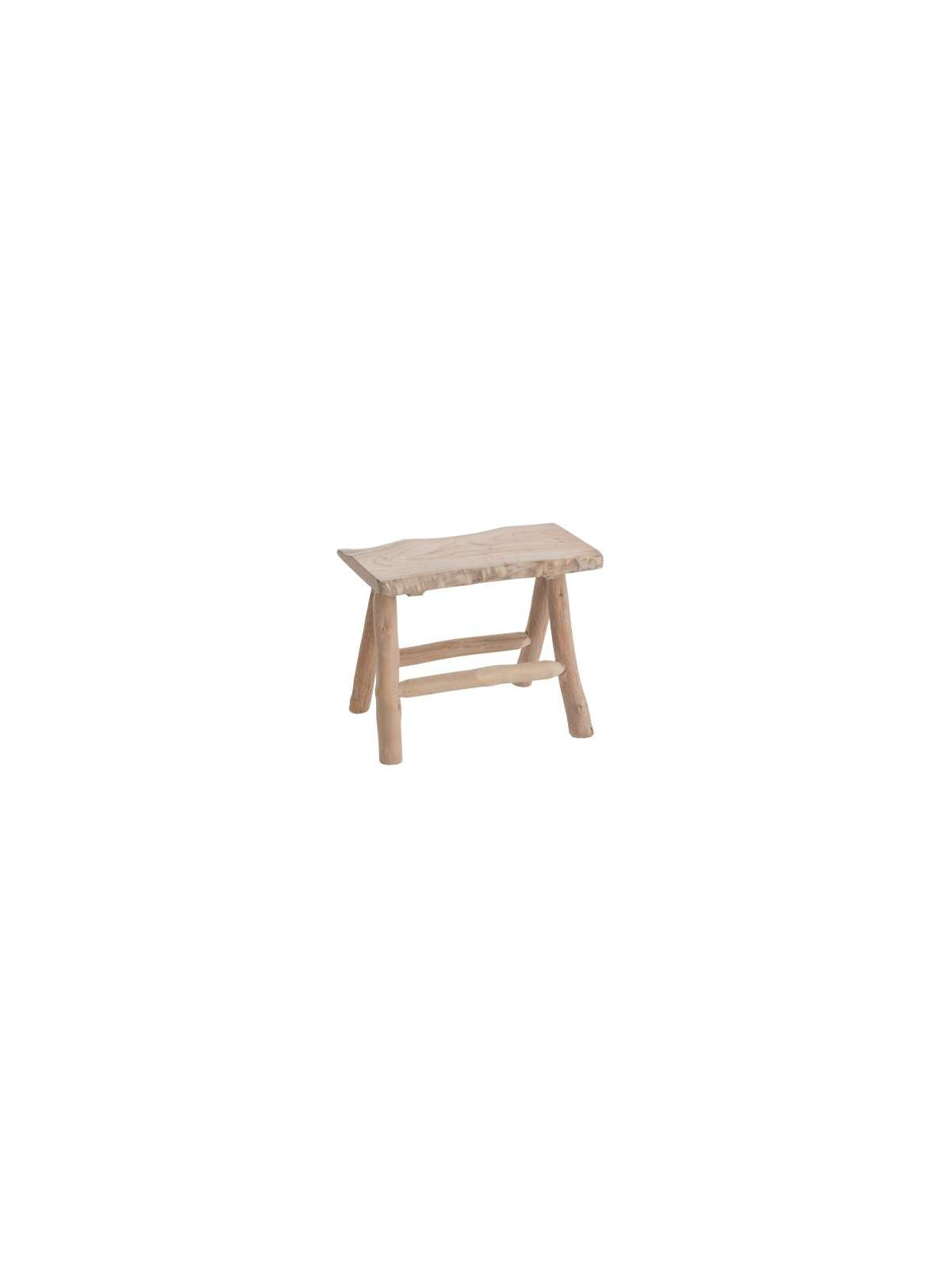 Tabouret Brut Bois Naturel