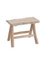 Tabouret Brut Bois Naturel