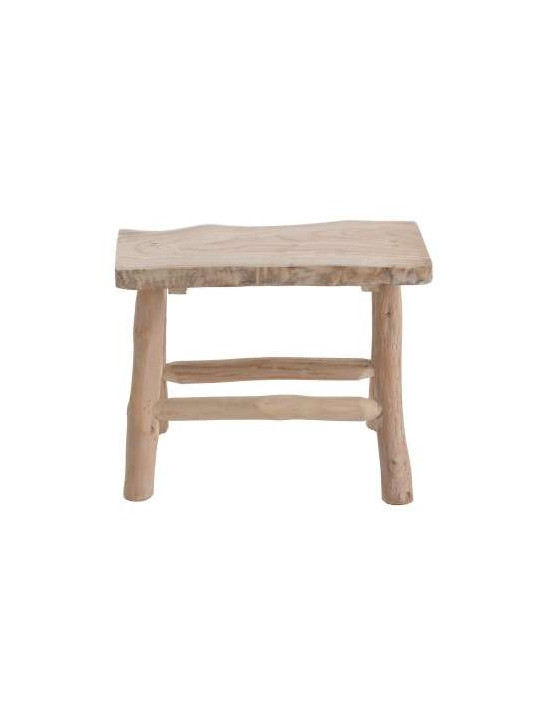 Tabouret Brut Bois Naturel