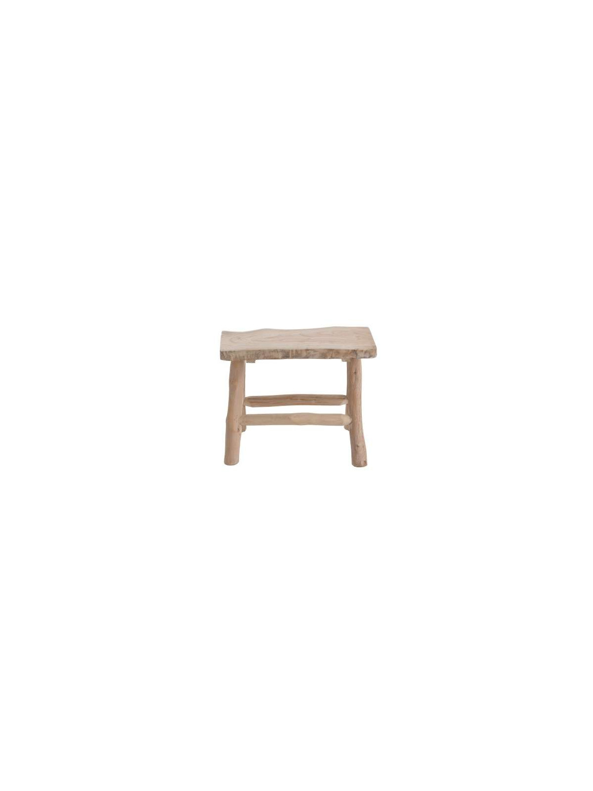 Tabouret Brut Bois Naturel