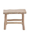 Tabouret Brut Bois Naturel