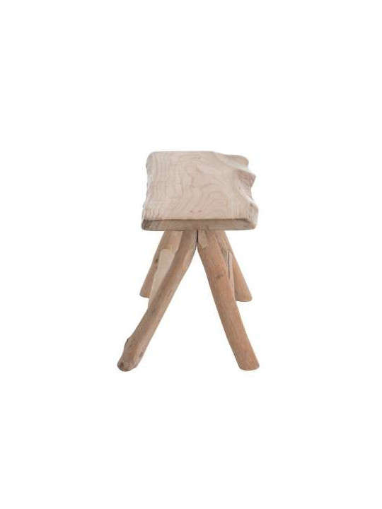 Tabouret Brut Bois Naturel