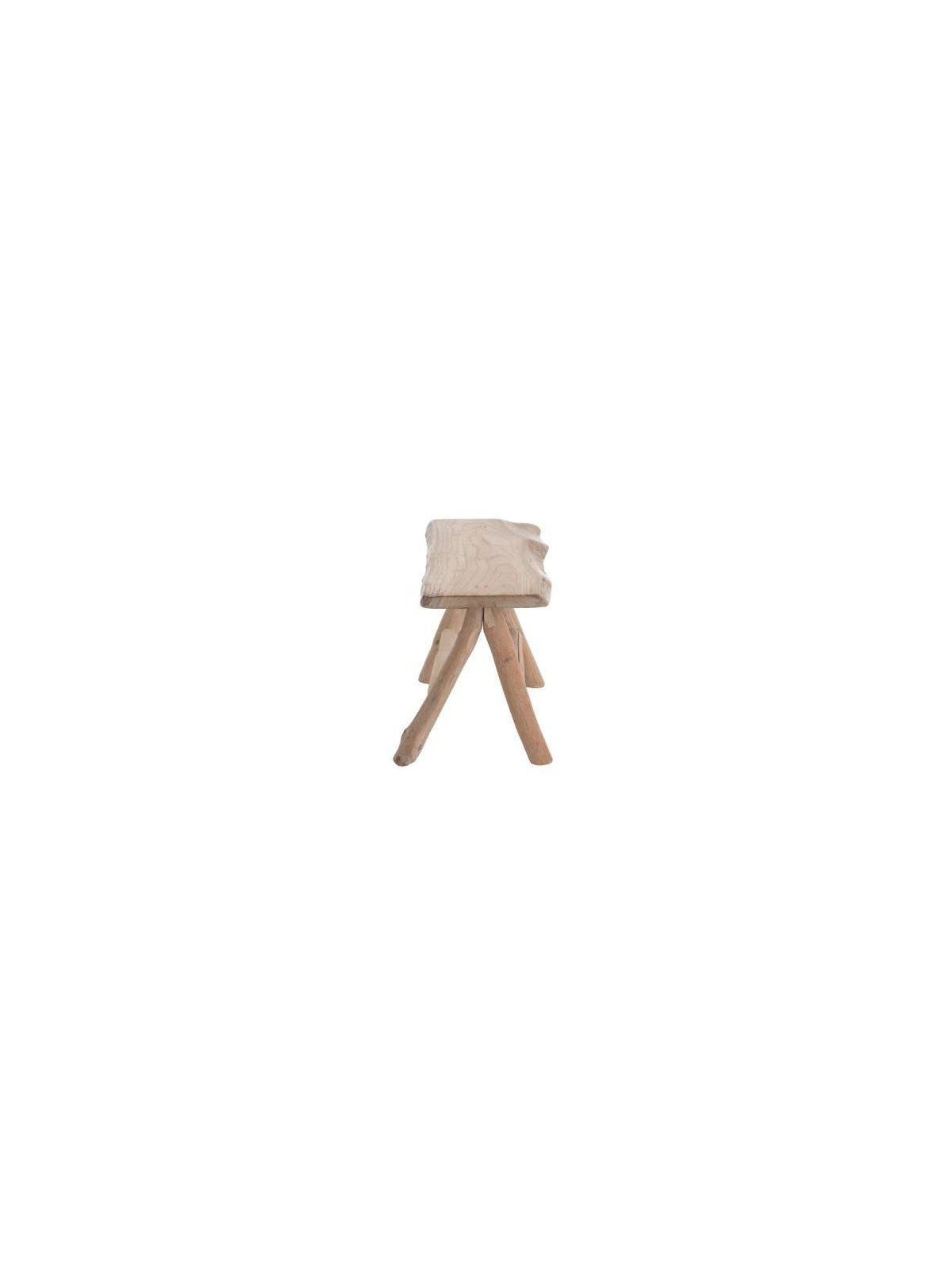 Tabouret Brut Bois Naturel