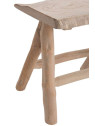 Tabouret Brut Bois Naturel