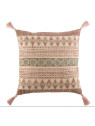 Coussin Indien Coton amande