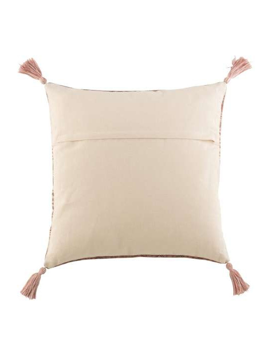 Coussin Indien Coton amande