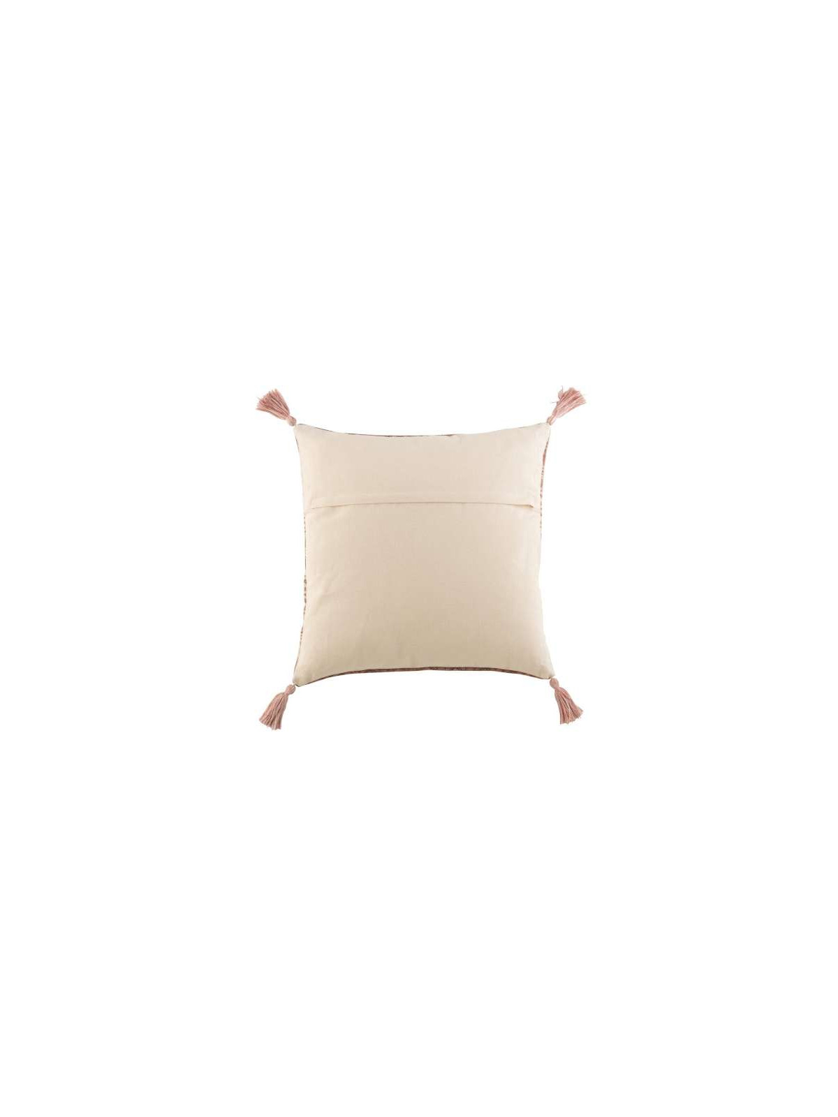 Coussin Indien Coton amande