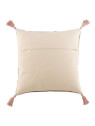 Coussin Indien Coton amande