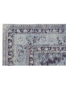 Tapis en coton bleu vieilli 200*290 cm