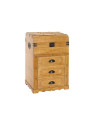 Petite commode bois naturel