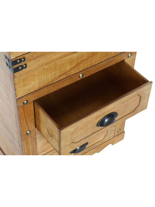 Petite commode bois naturel