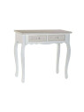 Console en bois blanc