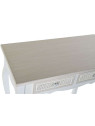 Console en bois blanc