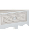 Console en bois blanc