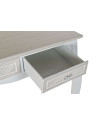 Console en bois blanc