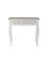 Console en bois blanc