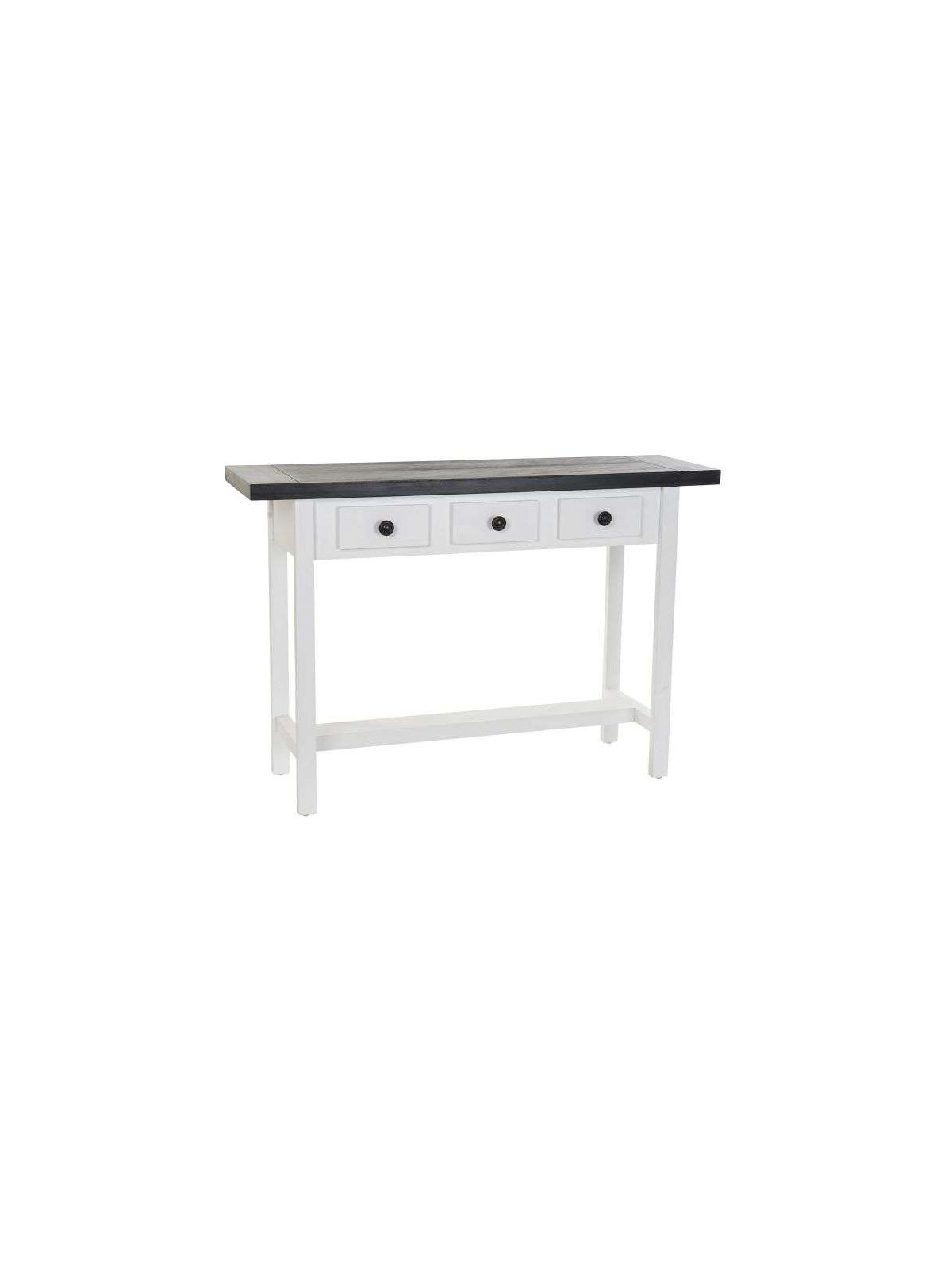 Console en bois MDF blanc