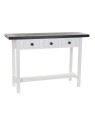 Console en bois MDF blanc