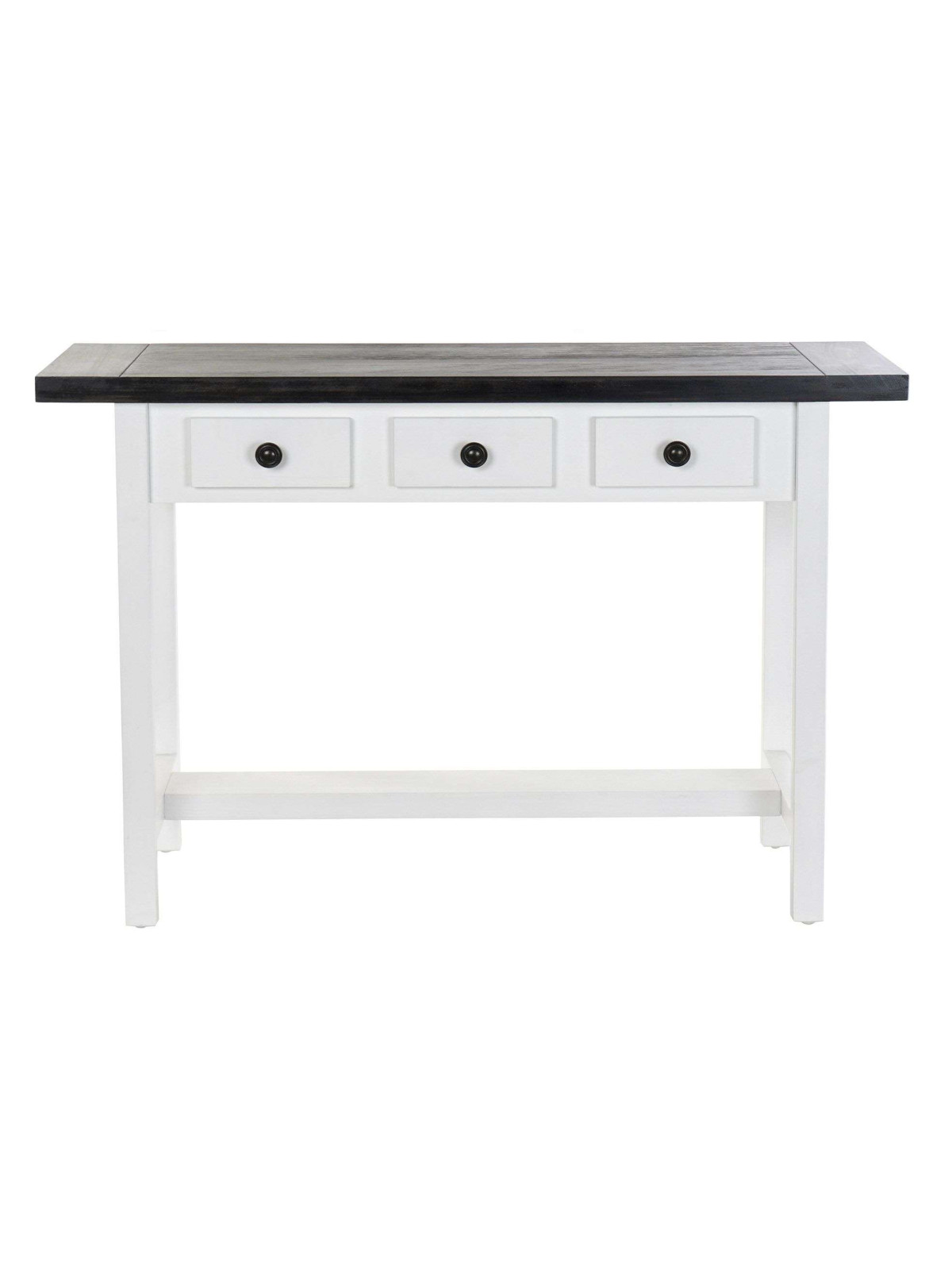 Console en bois MDF blanc