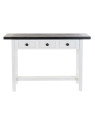 Console en bois MDF blanc