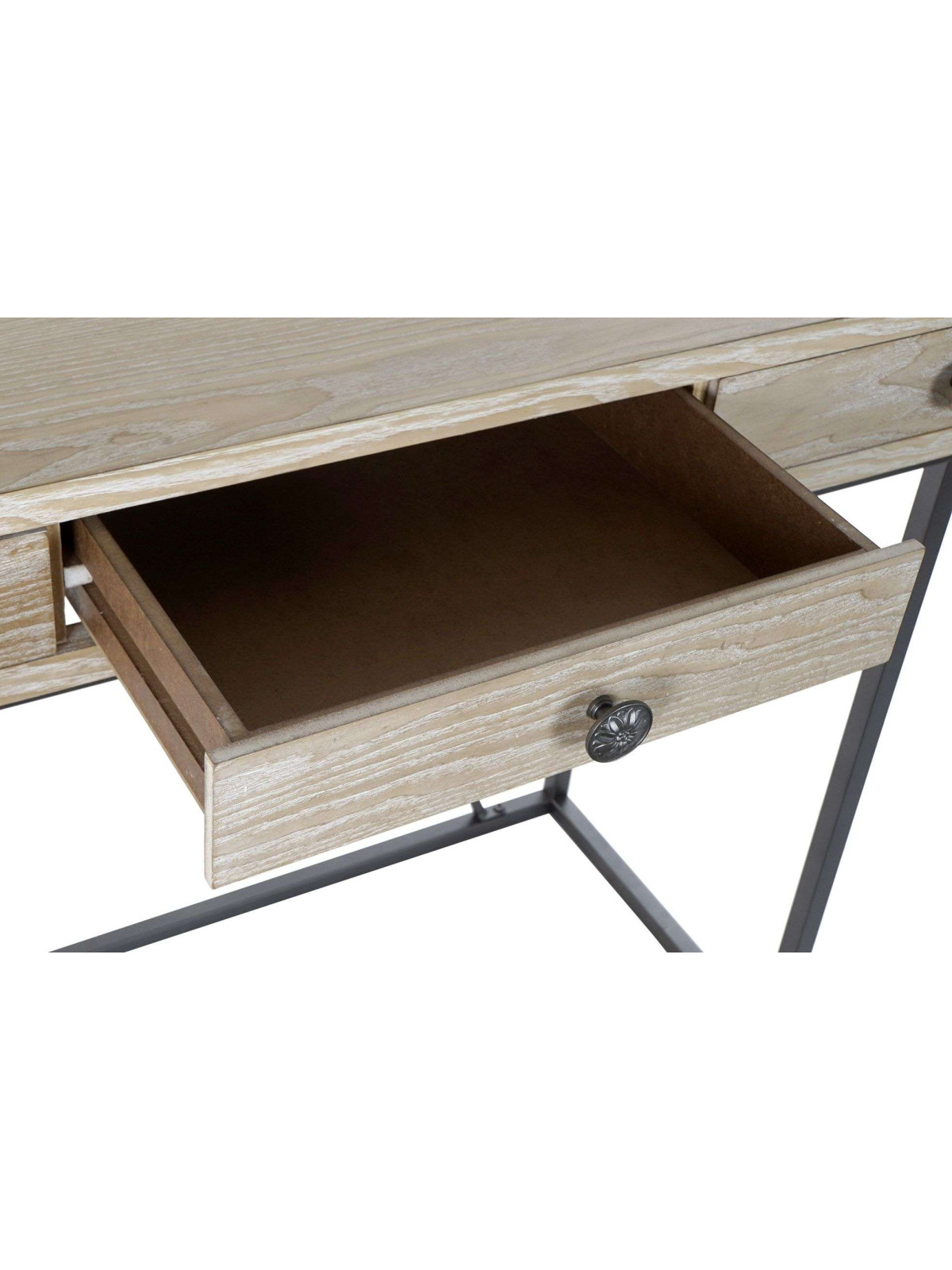 Console sapin MATAL naturel