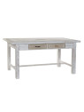 Table en bois blanc