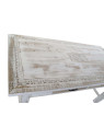 Table en bois blanc