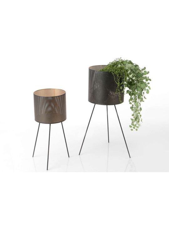 Set de 2 porte-plantes luxe Amadeus