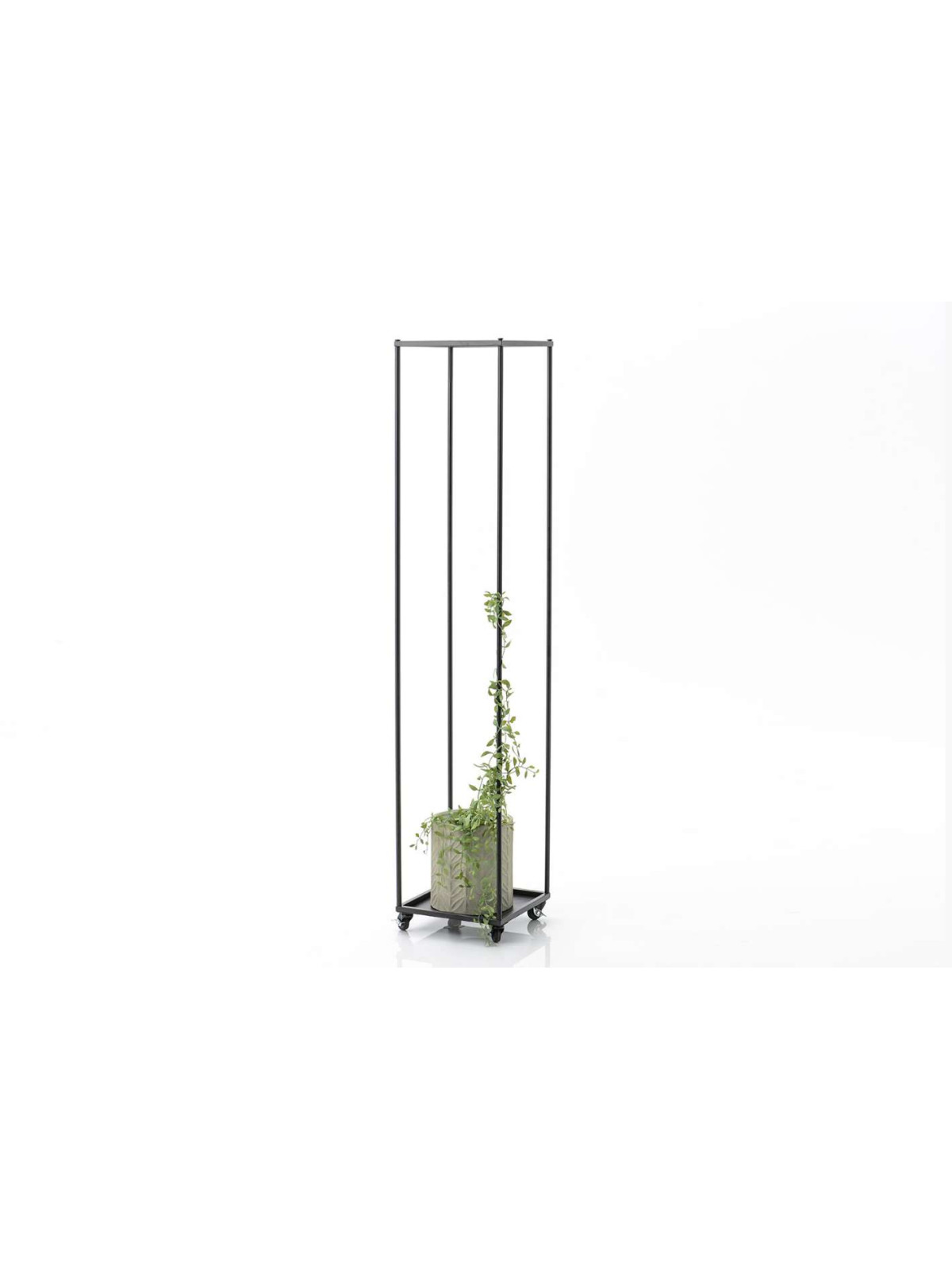 Grand porte-plantes roulettes Amadeus