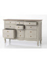 Commode Maddy beige grisé Amadeus