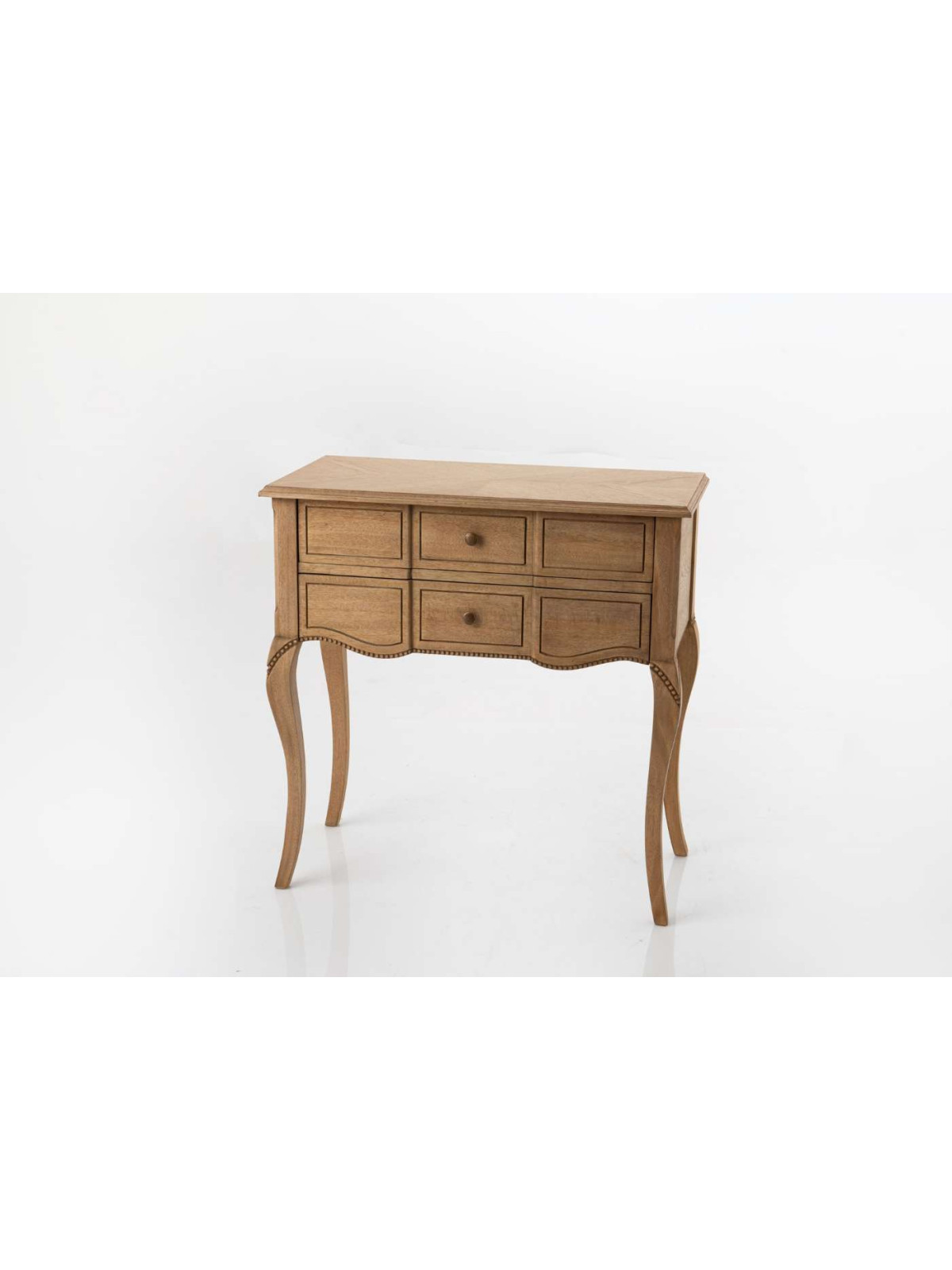 Commode Loire 2 tiroirs naturel Amadeus