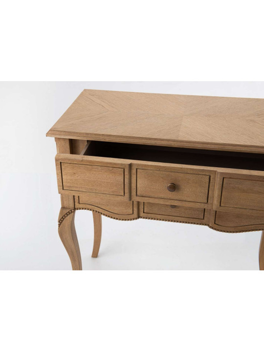 Commode Loire 2 tiroirs naturel Amadeus