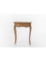 Petite console Loire bois naturel Amadeus