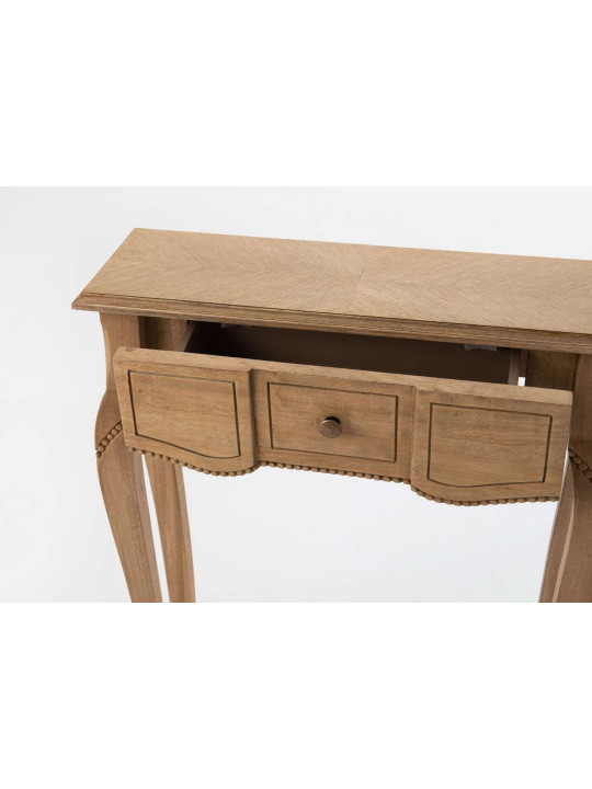 Petite console Loire bois naturel Amadeus