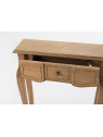 Petite console Loire bois naturel Amadeus