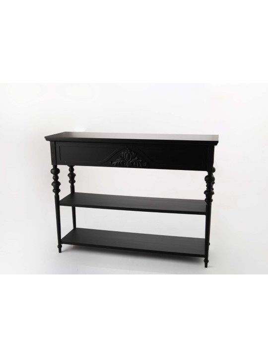 Grande console Extraordinary noire Amadeus