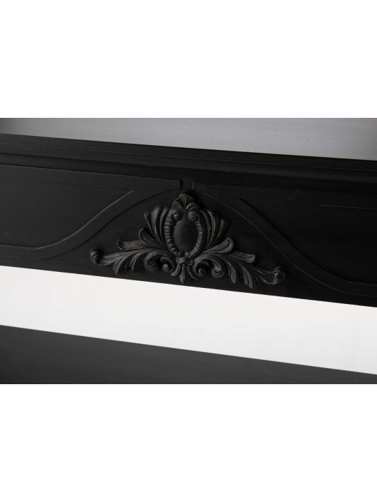 Grande console Extraordinary noire Amadeus