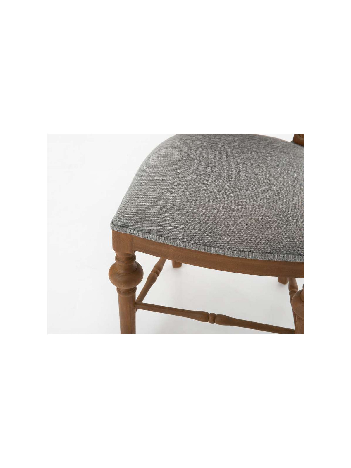 Chaise classique Seine gris clair Amadeus