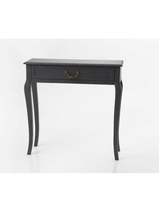 Petite console Seine gris perle Amadeus