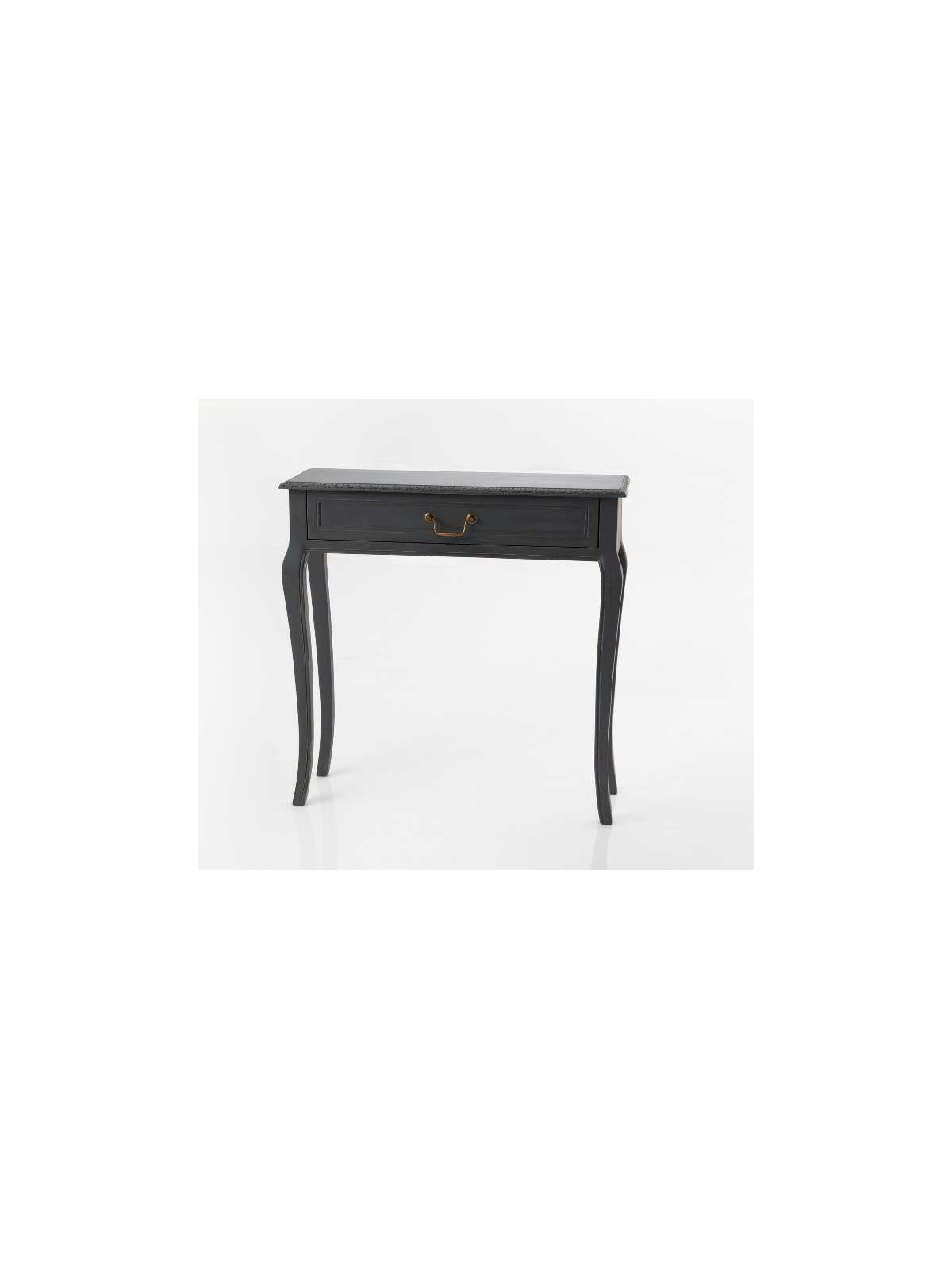 Petite console Seine gris perle Amadeus