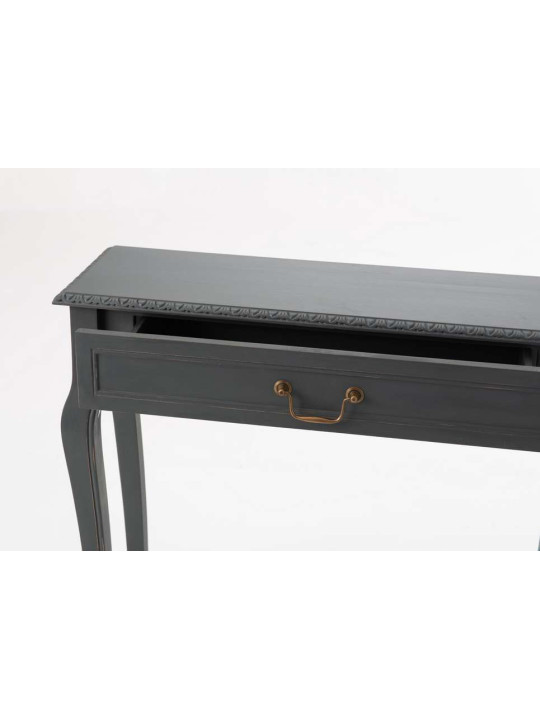 Petite console Seine gris perle Amadeus