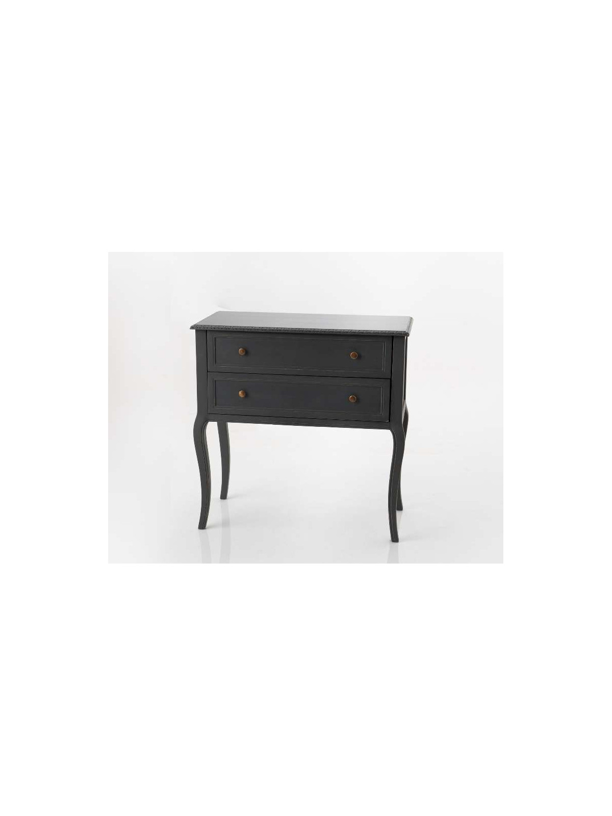 Petite commode Seine gris perle Amadeus