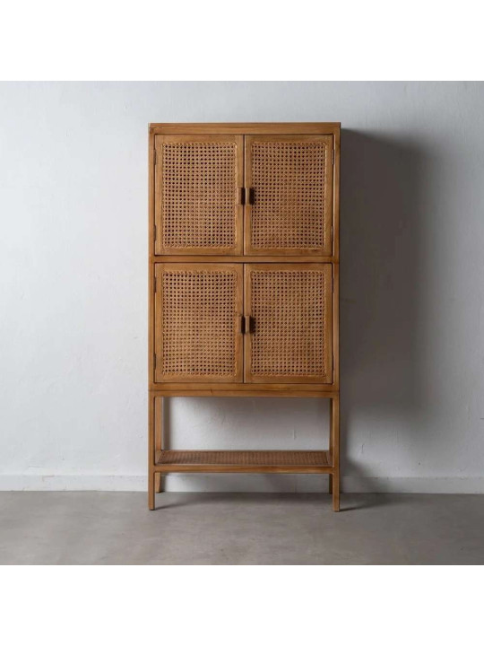 Grande armoire Hazel en bois naturel