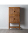 Grande armoire Hazel en bois naturel