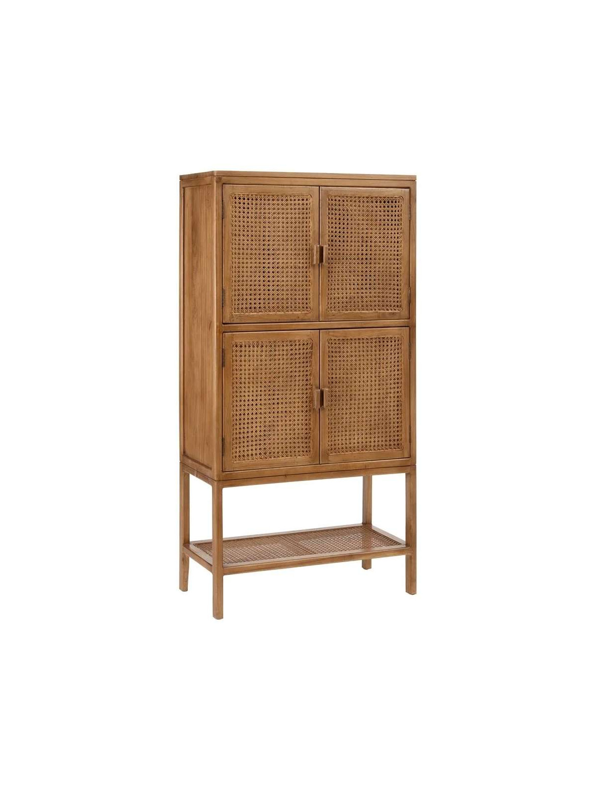 Grande armoire Hazel en bois naturel