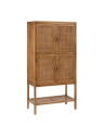 Grande armoire Hazel en bois naturel