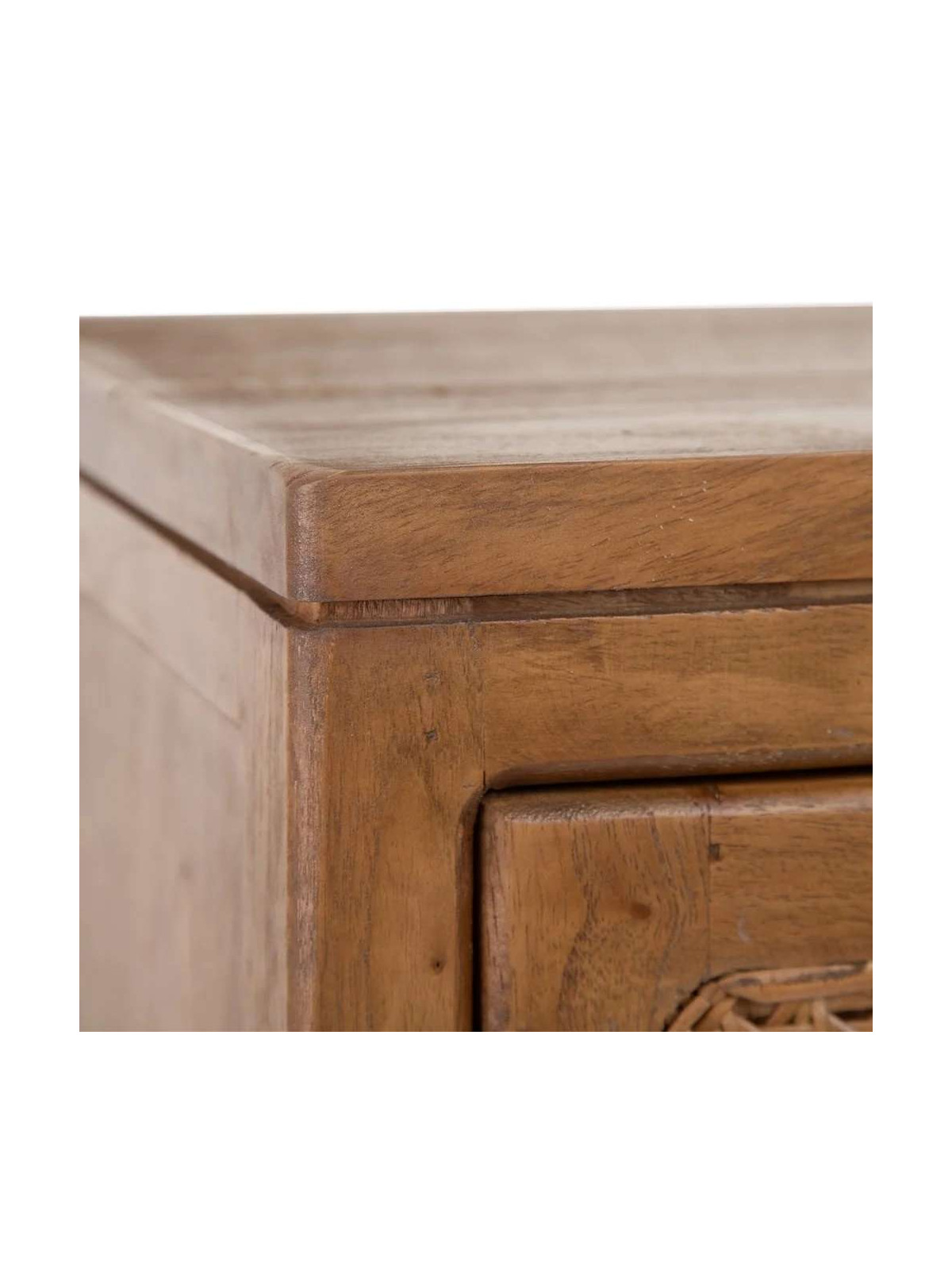 Grande armoire Hazel en bois naturel