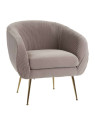 Fauteuil gris design 1place